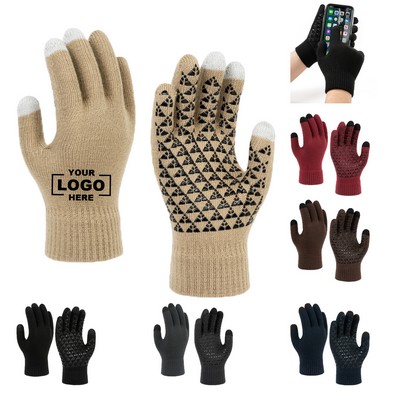 Knitted Touchscreen Gloves